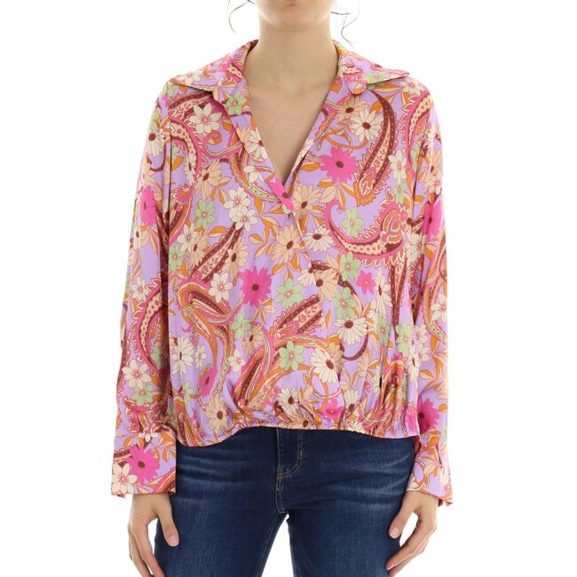CAMICIA A FIORI RINASCIMENTO - Mad Fashion | img vers.1300x/